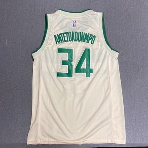 Giannis Antetokounmpo #34 Milwaukee Bucks Jersey